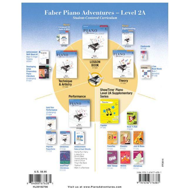 Level 2A - Sightreading Book