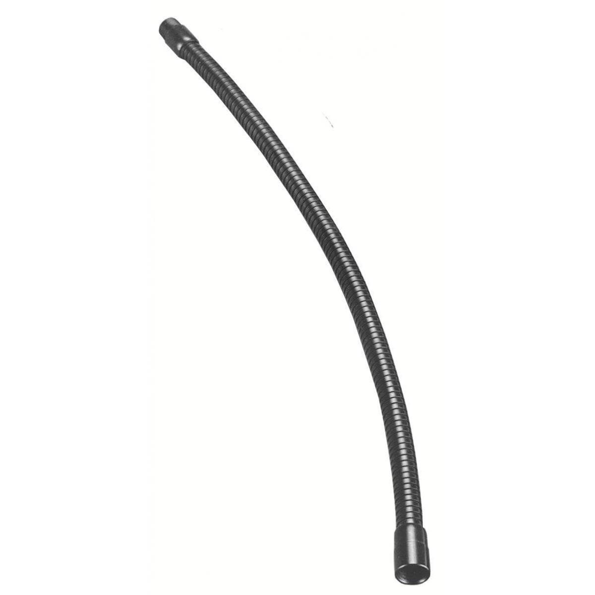 19 Inch Gooseneck Black