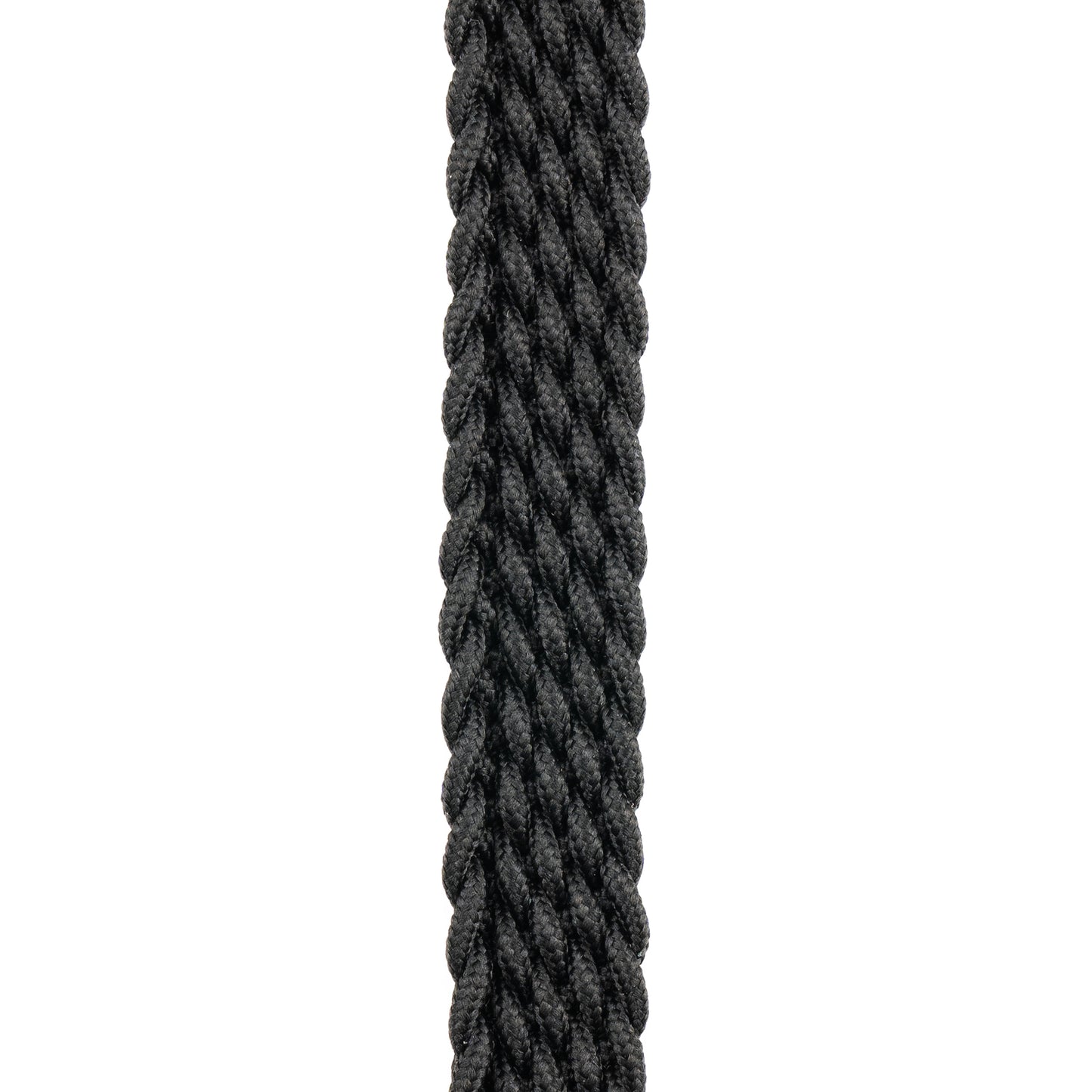 D'Addario 1" Braided Mandolin Strap - Black