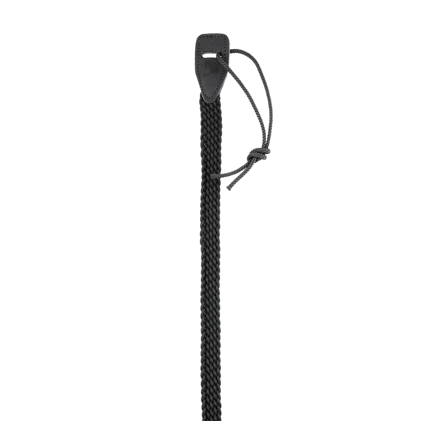 D'Addario 1" Braided Mandolin Strap - Black