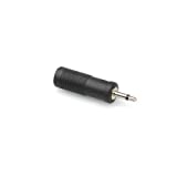 Hosa Adaptor 1/4 In TS To 3.5 Mm TS