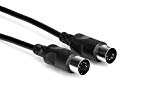 McK2 - Hosa MIDI Cable, MID-305BK, 5 Ft