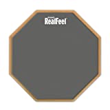 RealFeel By Evans 2-Sided Practice Pad, 12 Inch