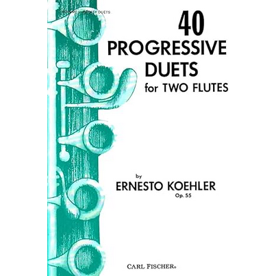 40 Progressive Duets for two Flutes Vol. 1