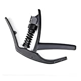 D'Addario Artist Capo , Black
