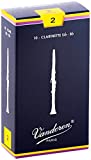 Vandoren Bb Clarinet Reeds No2 10/Box
