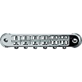 Tonepros Standard Tuneomatic (Small Posts) Chrome
