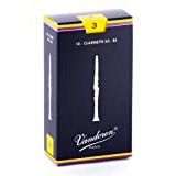 Vandoren Bb Clarinet Reeds No3 10/Box