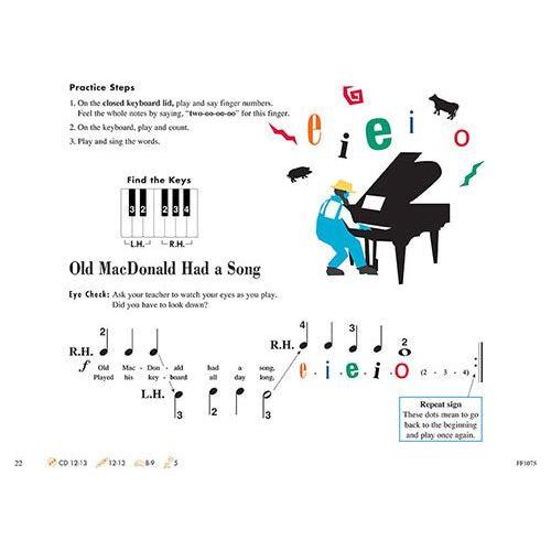 Primer Piano Adventure Level - Lesson Book, 2nd Edition