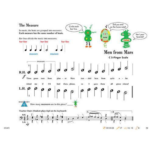 Primer Piano Adventure Level - Lesson Book, 2nd Edition