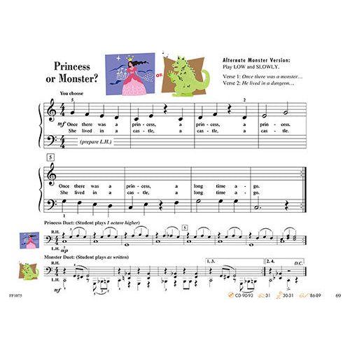 Primer Piano Adventure Level - Lesson Book, 2nd Edition