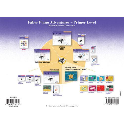 Primer Piano Adventure Level - Lesson Book, 2nd Edition