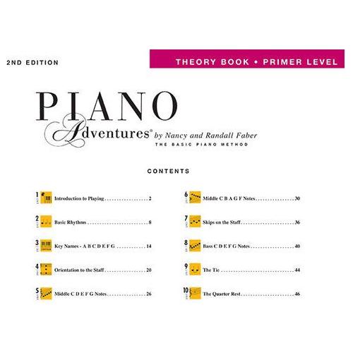 Primer Level - Theory Book - 2nd Edition