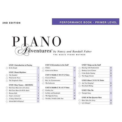 Primer Level - Performance Book - 2nd Edition