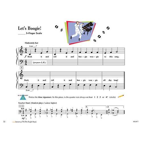 Primer Level - Performance Book - 2nd Edition