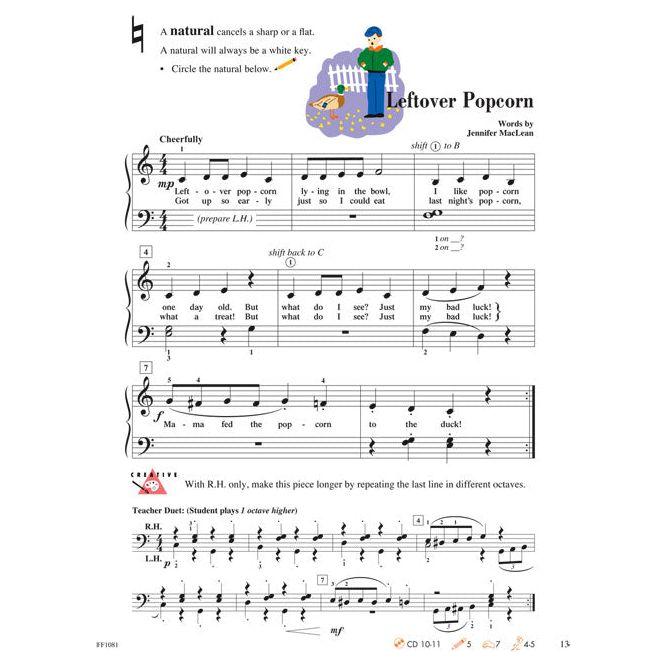 Piano Adventure - Level 2A - Lesson Book - 2nd Edition