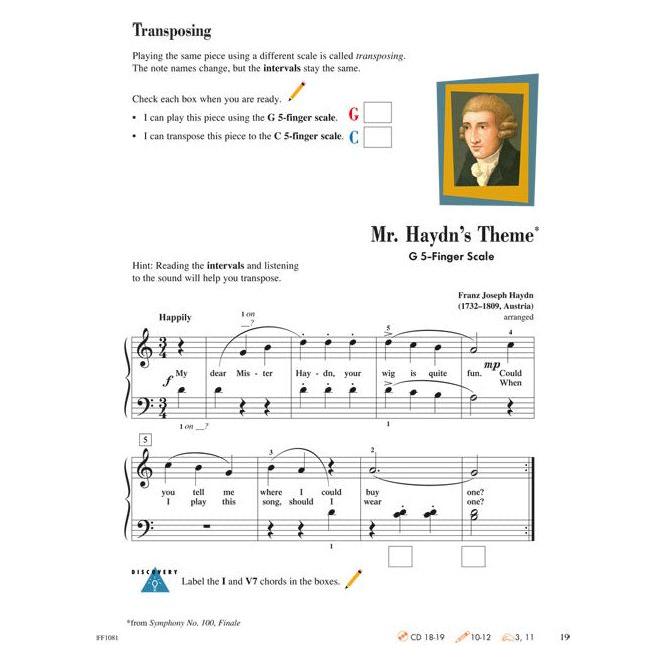 Piano Adventure - Level 2A - Lesson Book - 2nd Edition