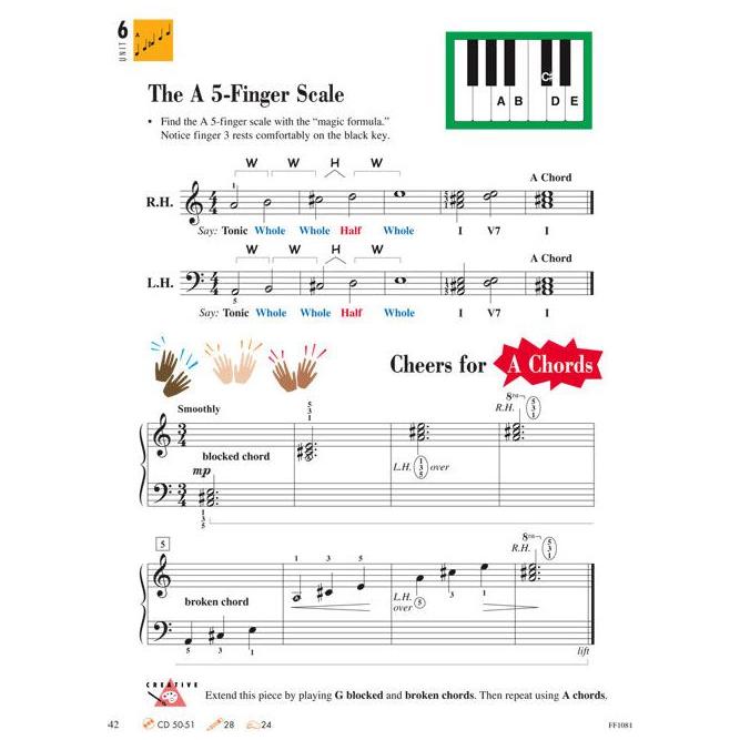 Piano Adventure - Level 2A - Lesson Book - 2nd Edition