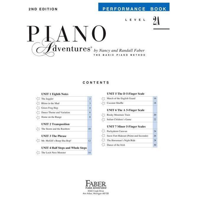 McK Level 2A - Performance Book - 2nd Edition