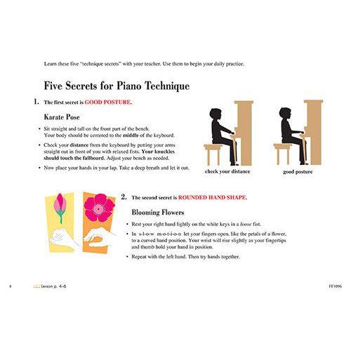 Primer Level - Technique & Artistry Book