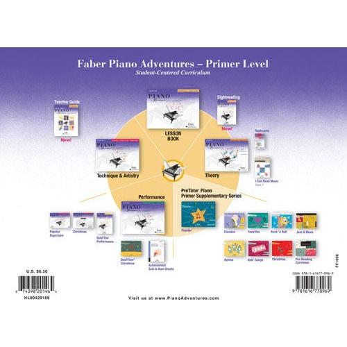 Primer Level - Technique & Artistry Book