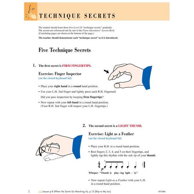Level 2A - Technique & Artistry Book - 2nd Edition