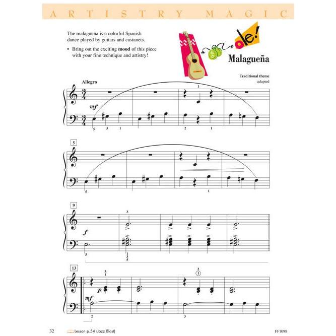 Level 2A - Technique & Artistry Book - 2nd Edition