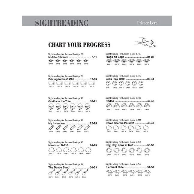 FPA Primer - Sightreading Book