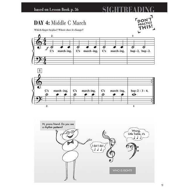 FPA Primer - Sightreading Book