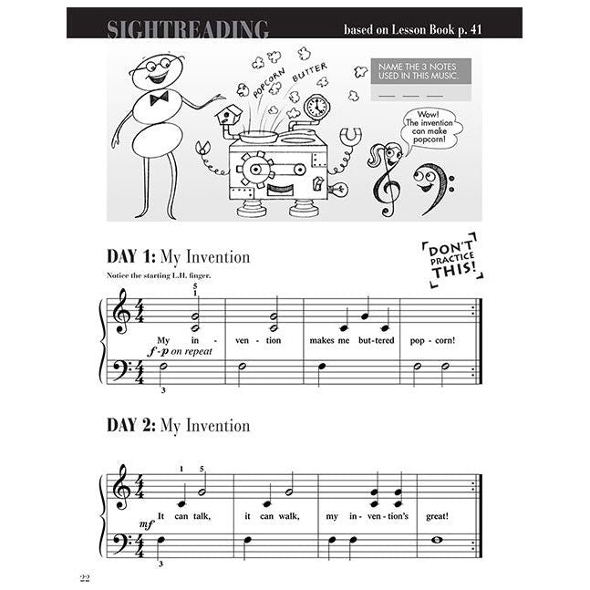 FPA Primer - Sightreading Book