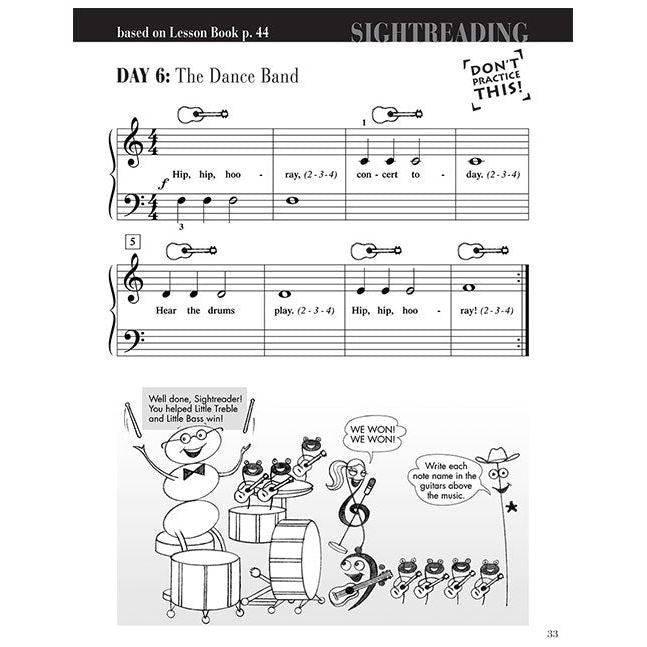 FPA Primer - Sightreading Book