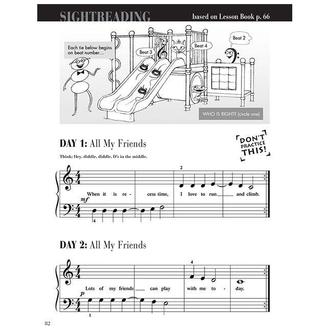 FPA Primer - Sightreading Book