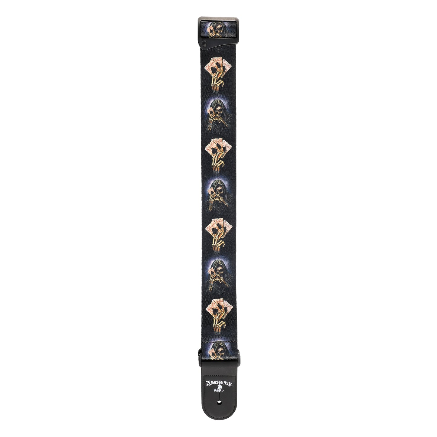 D'Addario Alchemy Guitar Strap, Reapers Ace