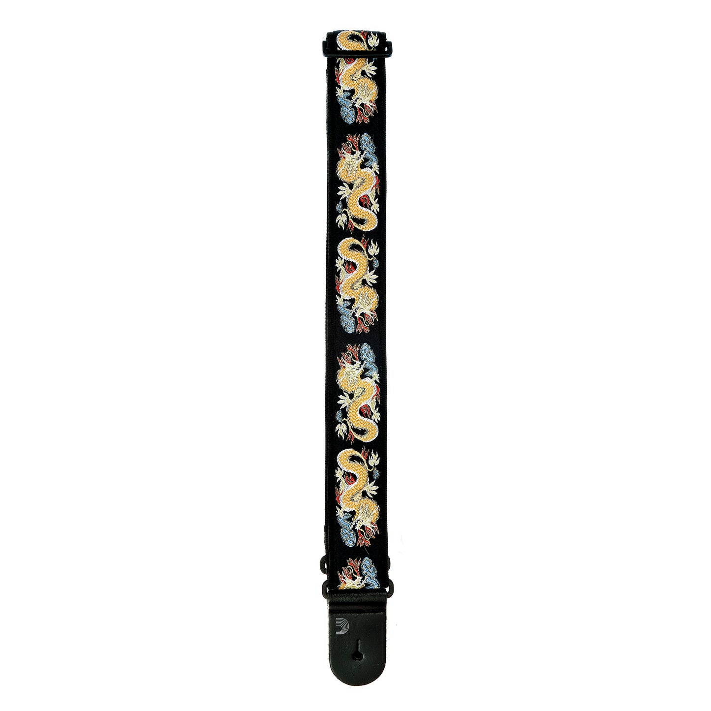 D'Addario Woven Guitar Strap, Dragon