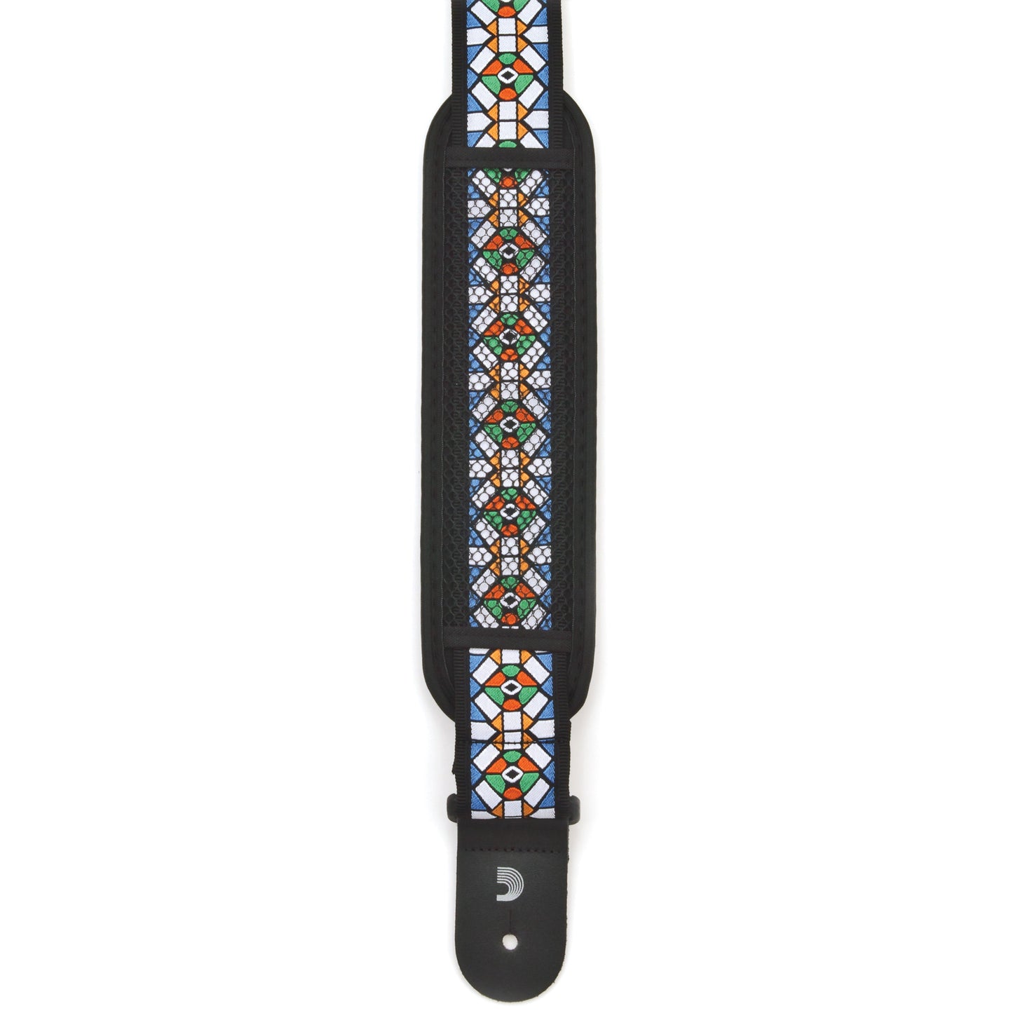 50MM Strap-Stained Glass w/ Pad