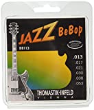Thomastik-Infeld Jazz BeBop Pure Nickel Round Wound Acoustic/Electric Jazz Guitar Strings Medium Light 13-53