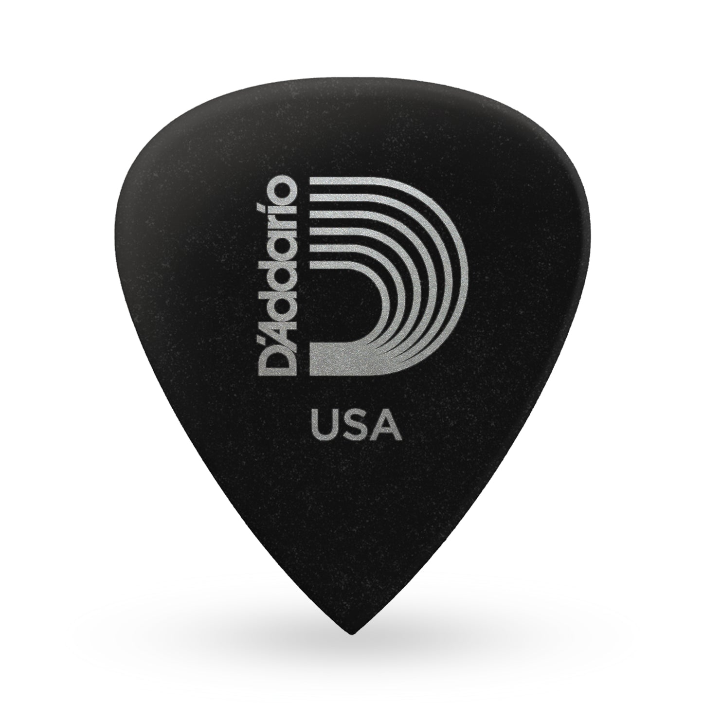 D'Addario Duralin Precision Guitar Picks, Extra Heavy, 10 pack