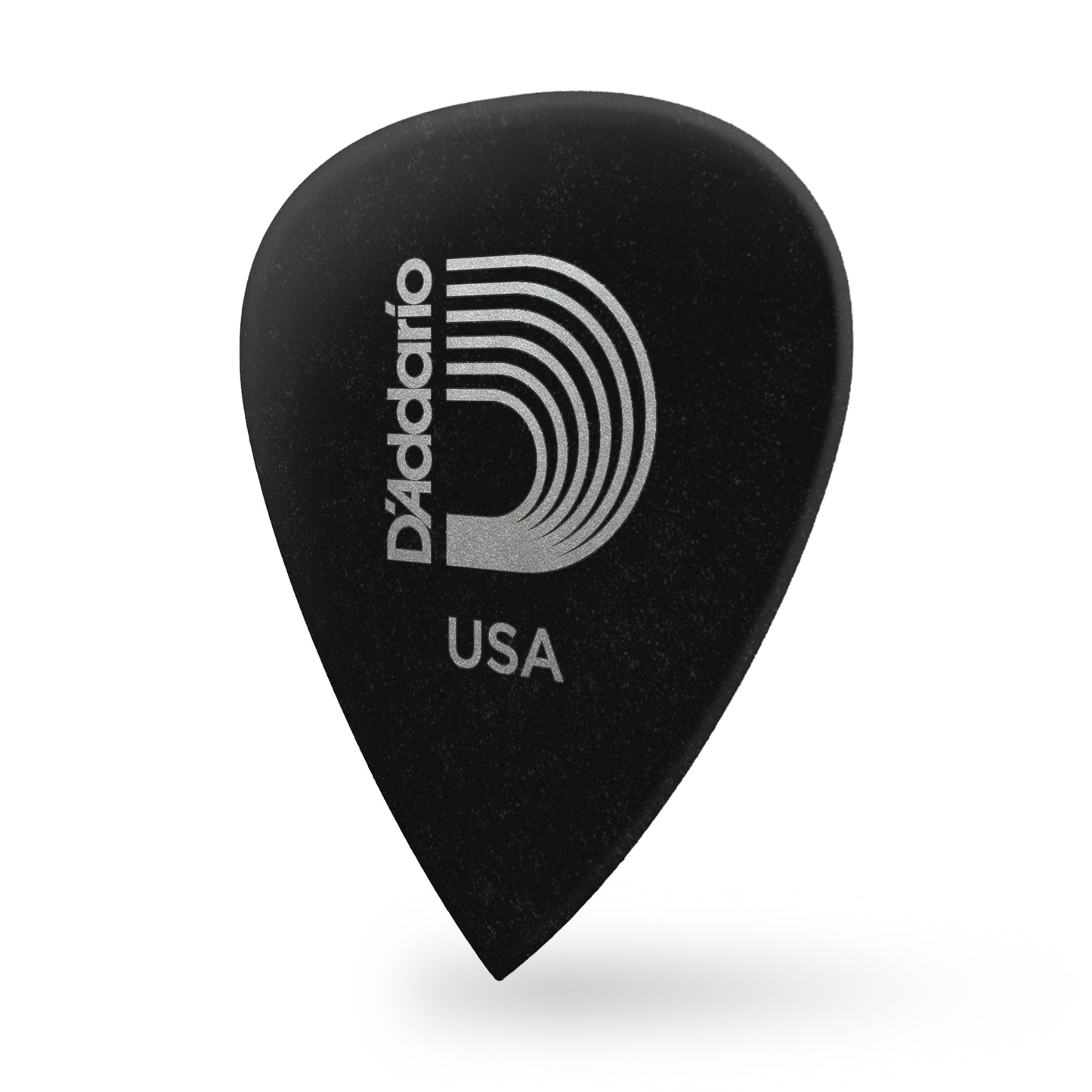 D'Addario Duralin Precision Guitar Picks, Extra Heavy, 10 pack