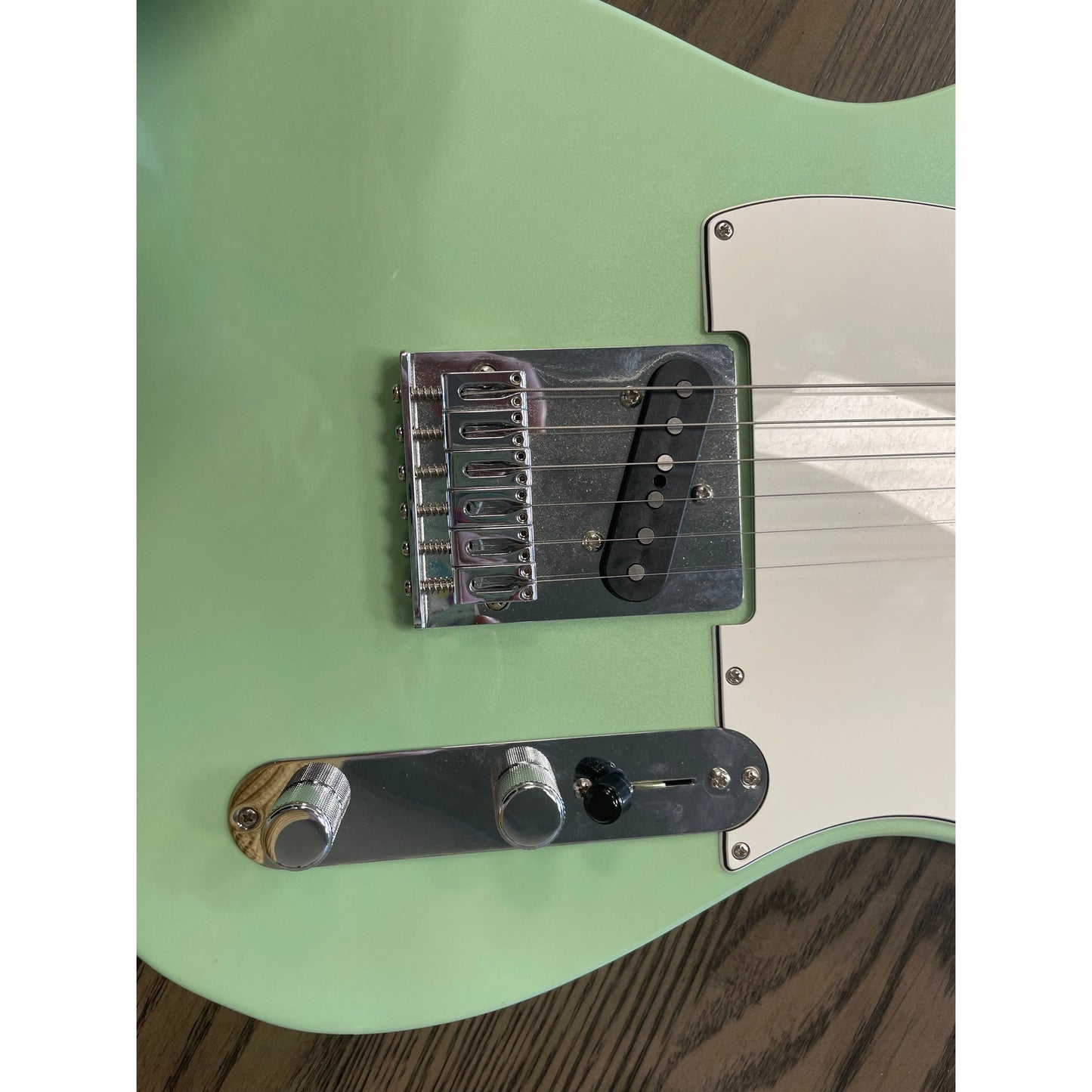 USED Fender MX Telecaster - Surf Green