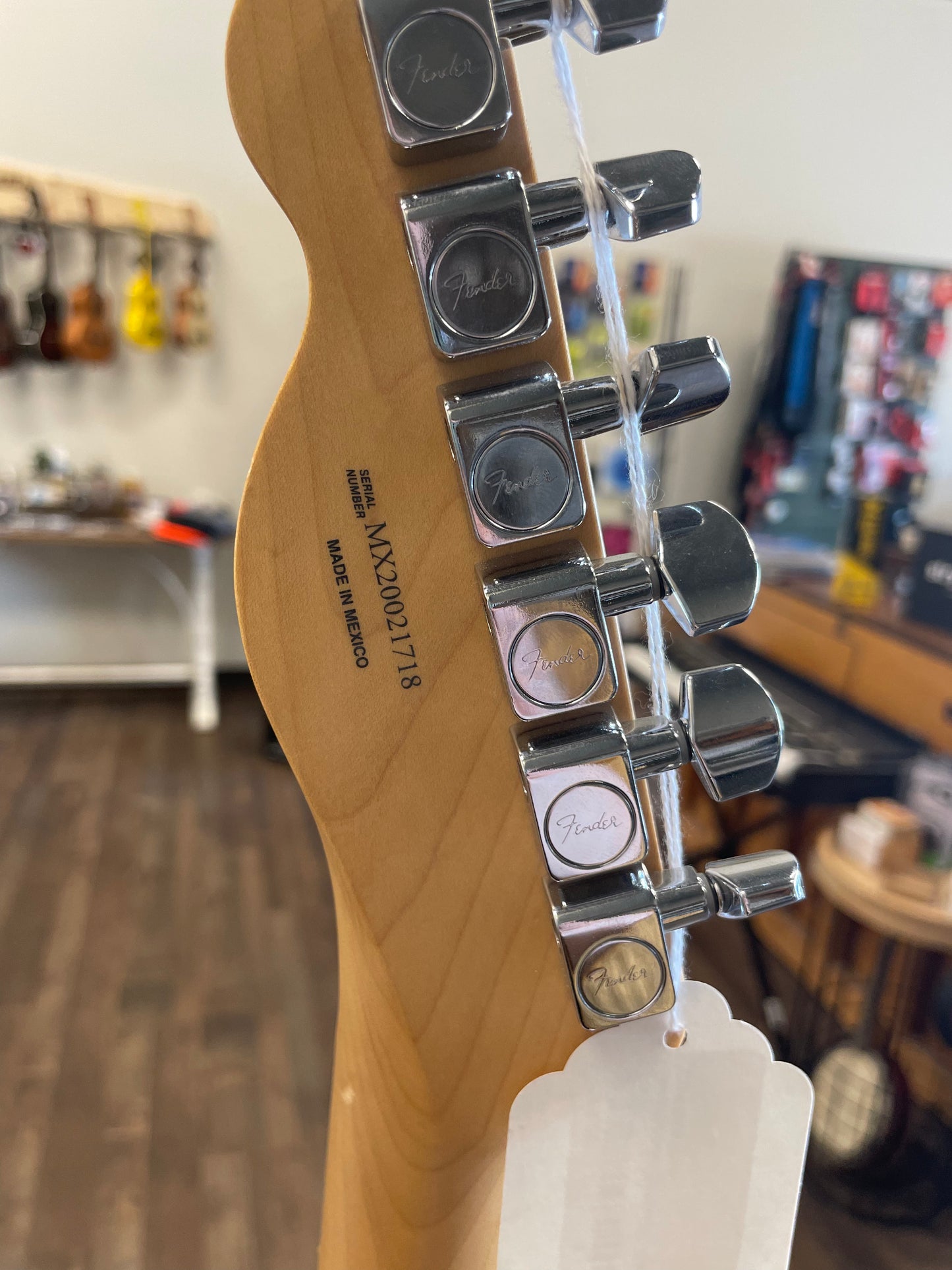 USED Fender MX Telecaster - Surf Green