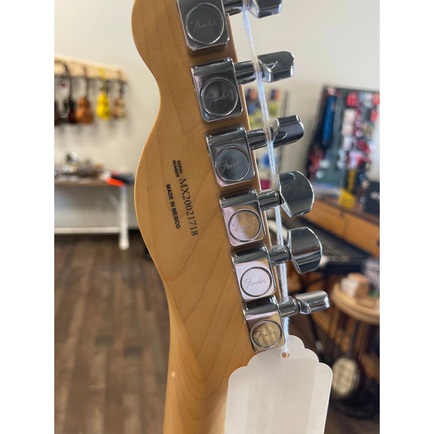 USED Fender MX Telecaster - Surf Green
