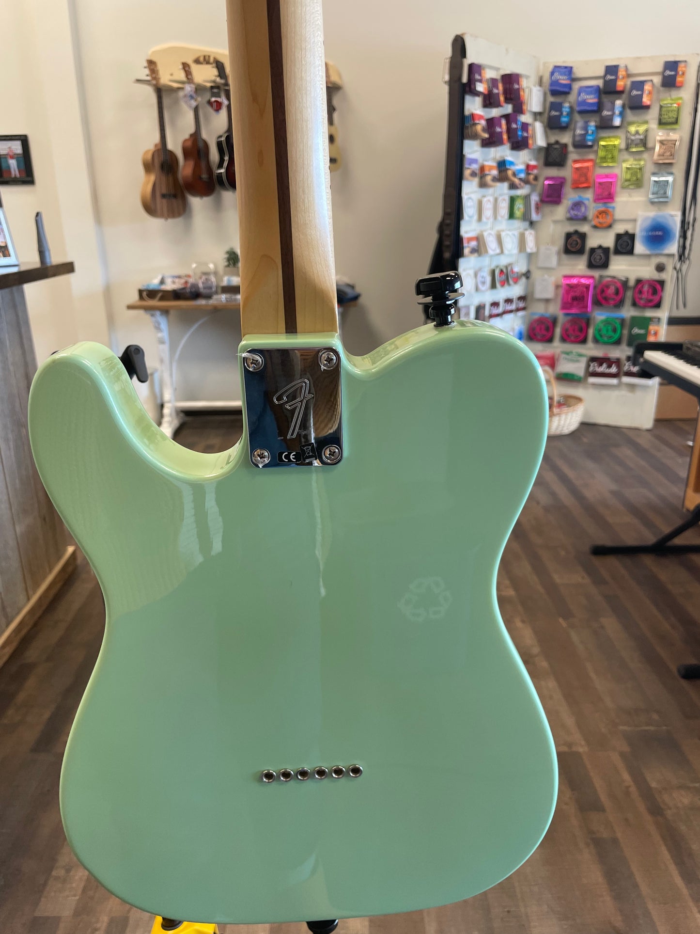 USED Fender MX Telecaster - Surf Green