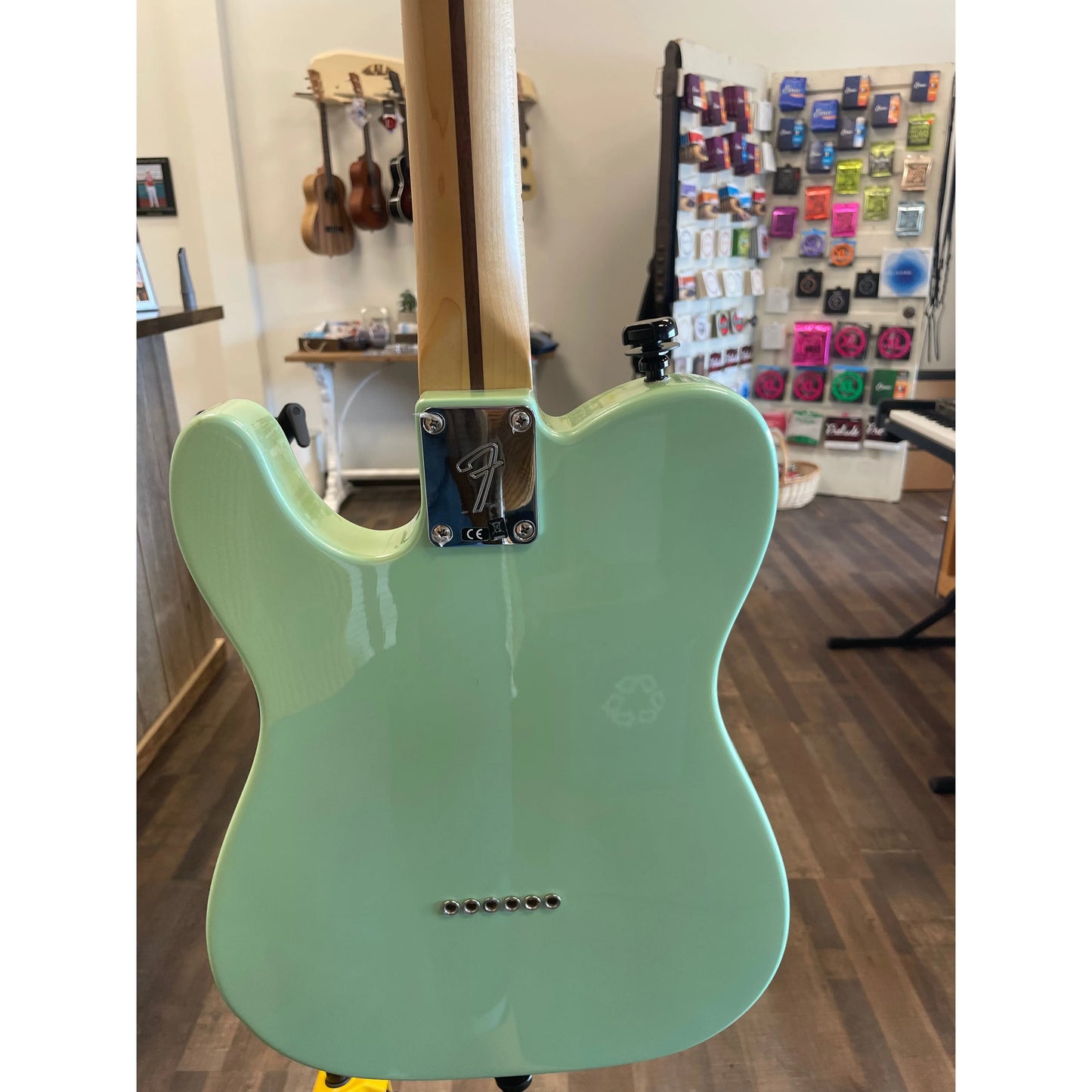 USED Fender MX Telecaster - Surf Green