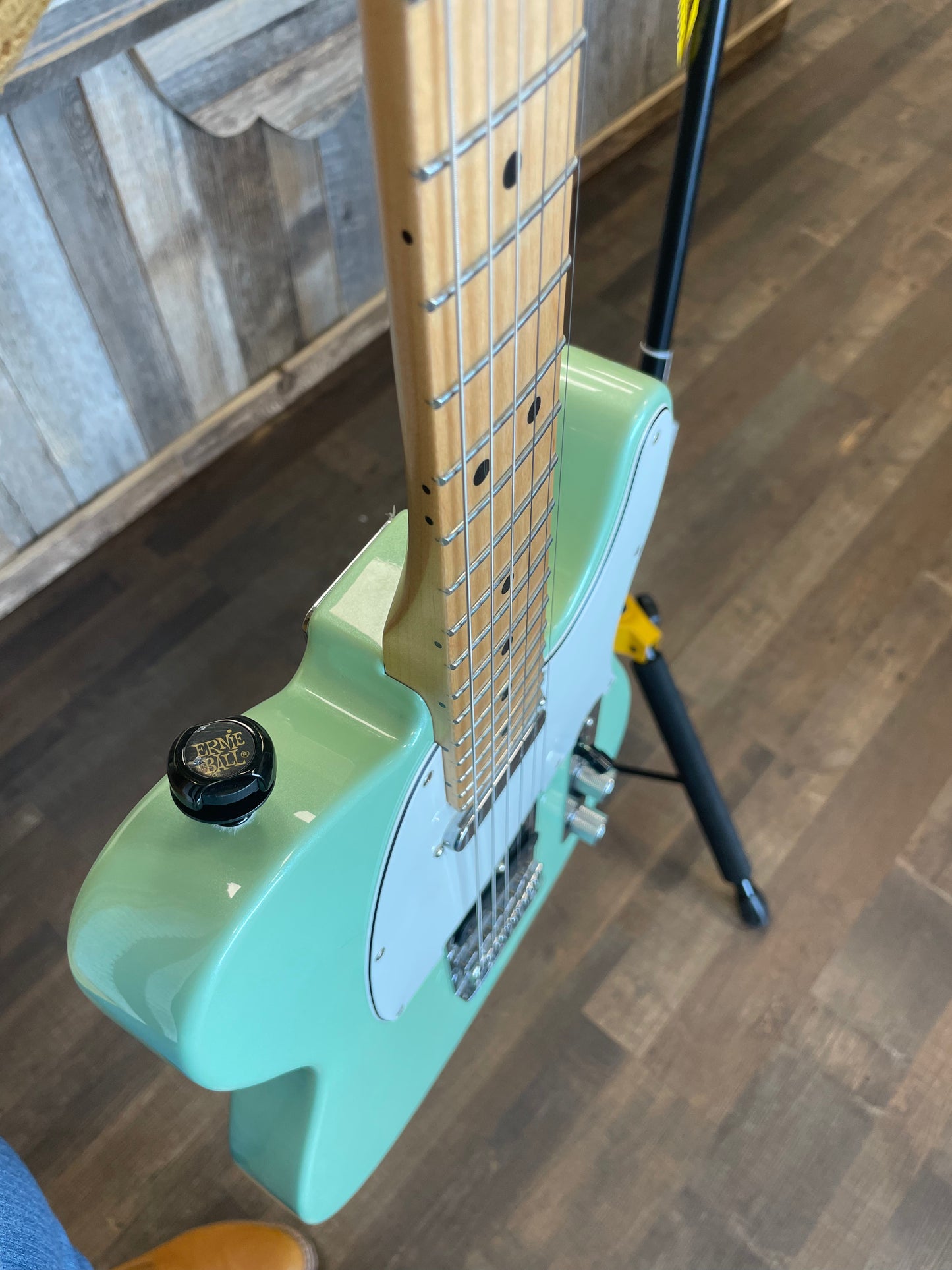 USED Fender MX Telecaster - Surf Green