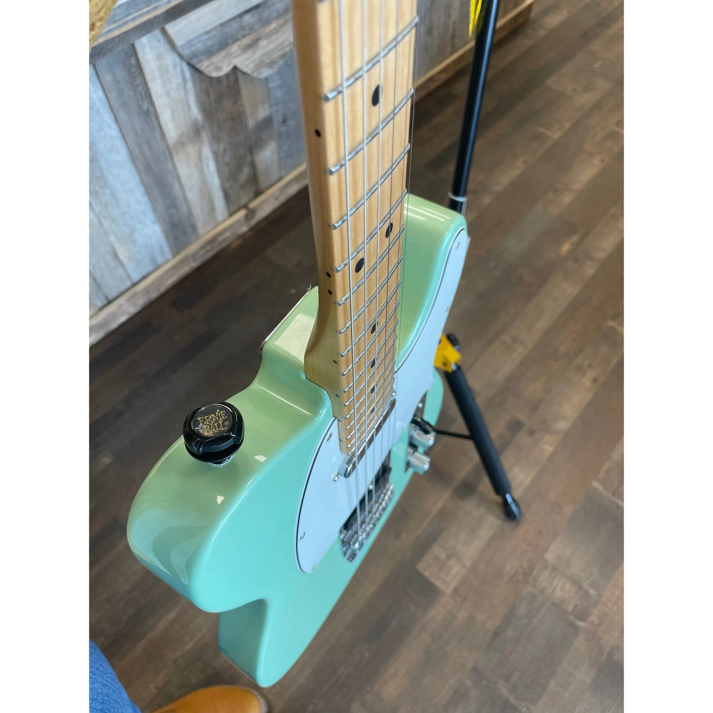 USED Fender MX Telecaster - Surf Green