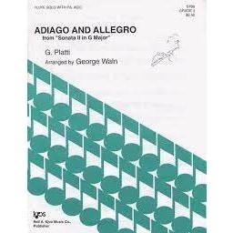 Adagio and Allegro Flute Solo