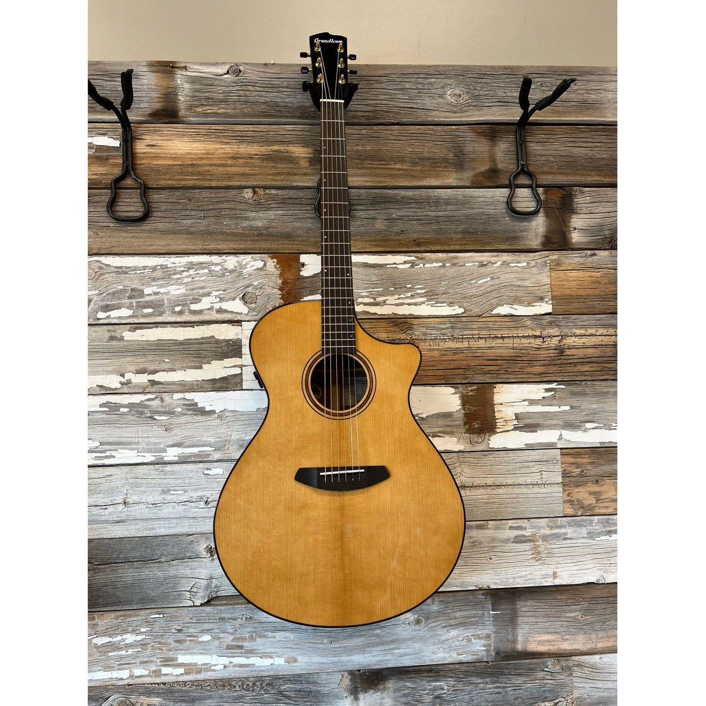 Breedlove Performer Pro Concerto Aged Toner CE, European spruce