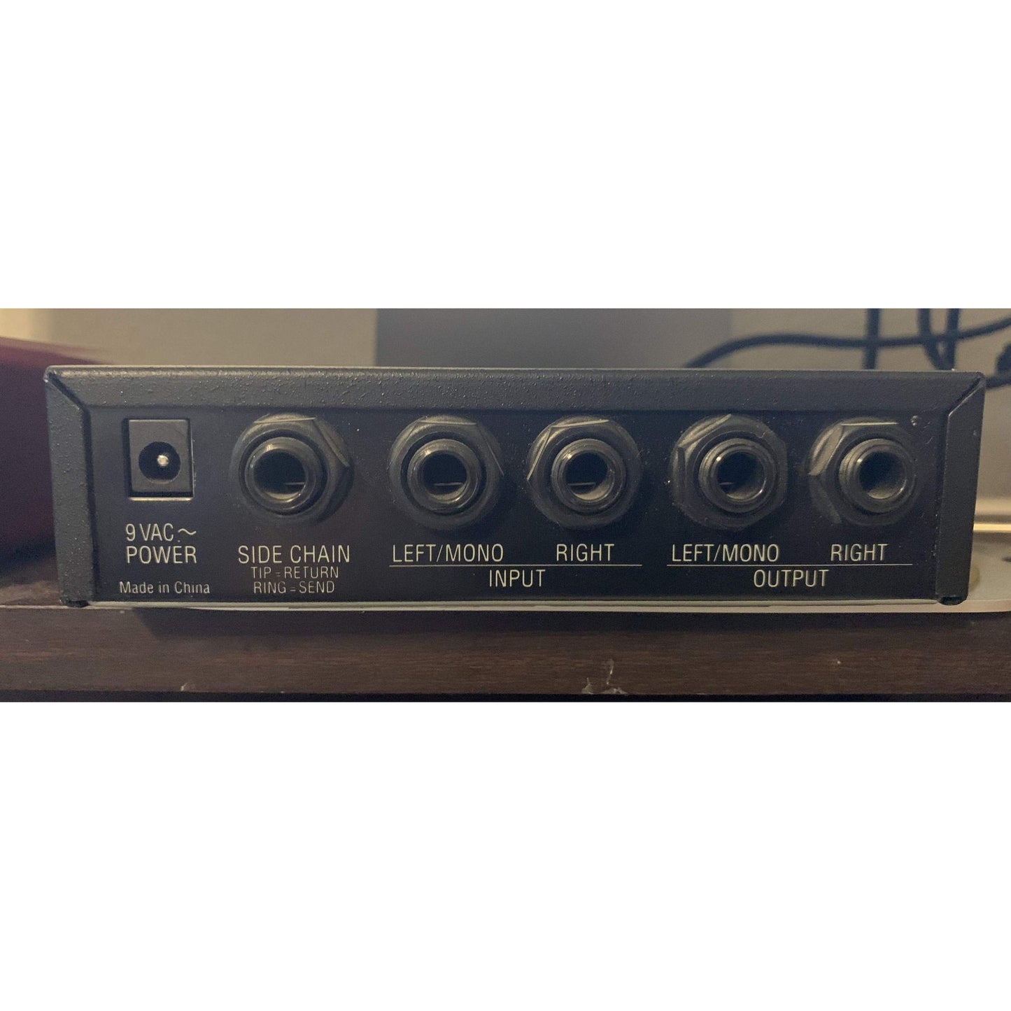 Alesis NanoCompressor, Used