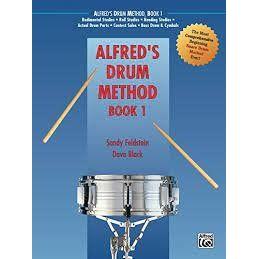 Alfred's Drum Method Book 1