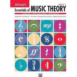 Alfred's Music Theory Book 1